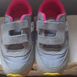 Saucony KidsOriginals Jazz Hook & Loop (Toddler/Li